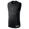 Mens Los Angeles Lakers Practice Sleeveless T-Shirt