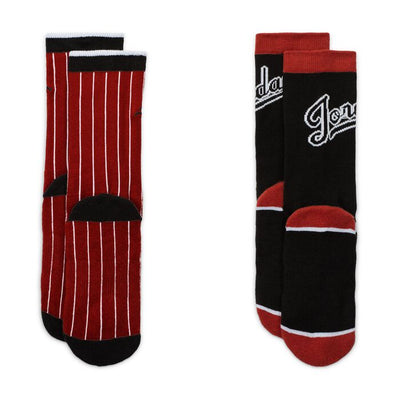 2 Pair Crew Sock