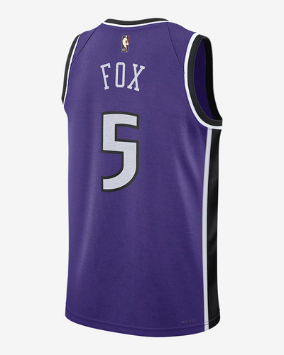 Mens Sacramento Kings De'Aaron Fox HWC 24 Jersey
