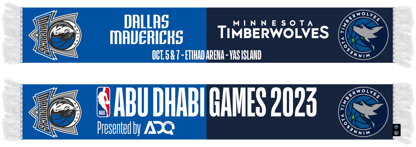 Abu Dhabi Global Games 2023 Fan Scarf