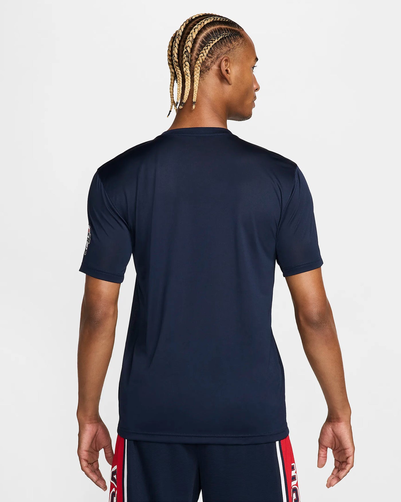 Mens USA OLY24 Practice T-Shirt