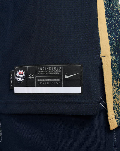 Mens USA LMTD OLY24 50th Replica Jersey