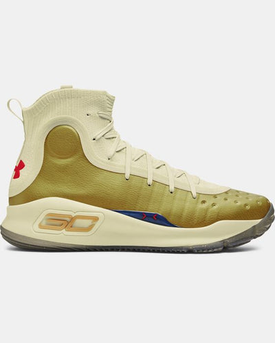 Mens Curry 4 Retro Basketball Shoe