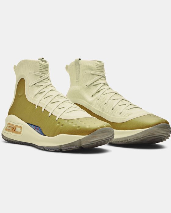 Mens Curry 4 Retro Basketball Shoe