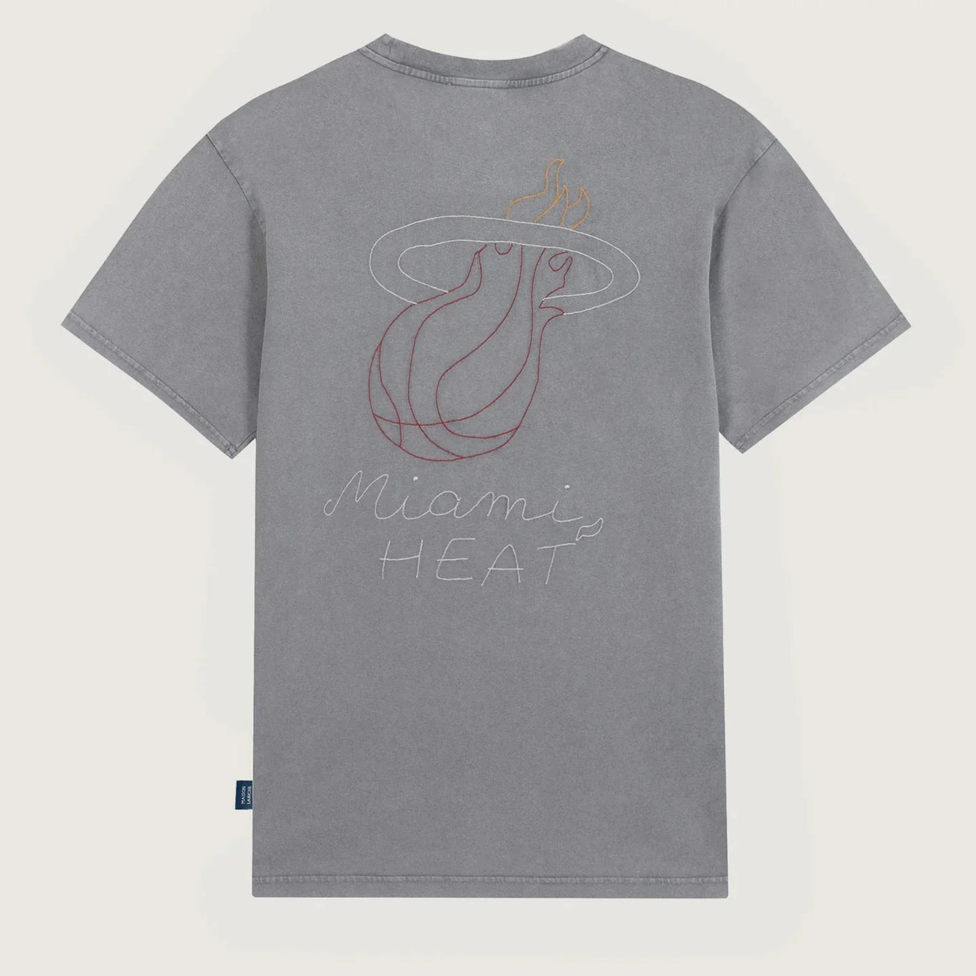 Mens Miami Heat Le Patureau T-Shirt