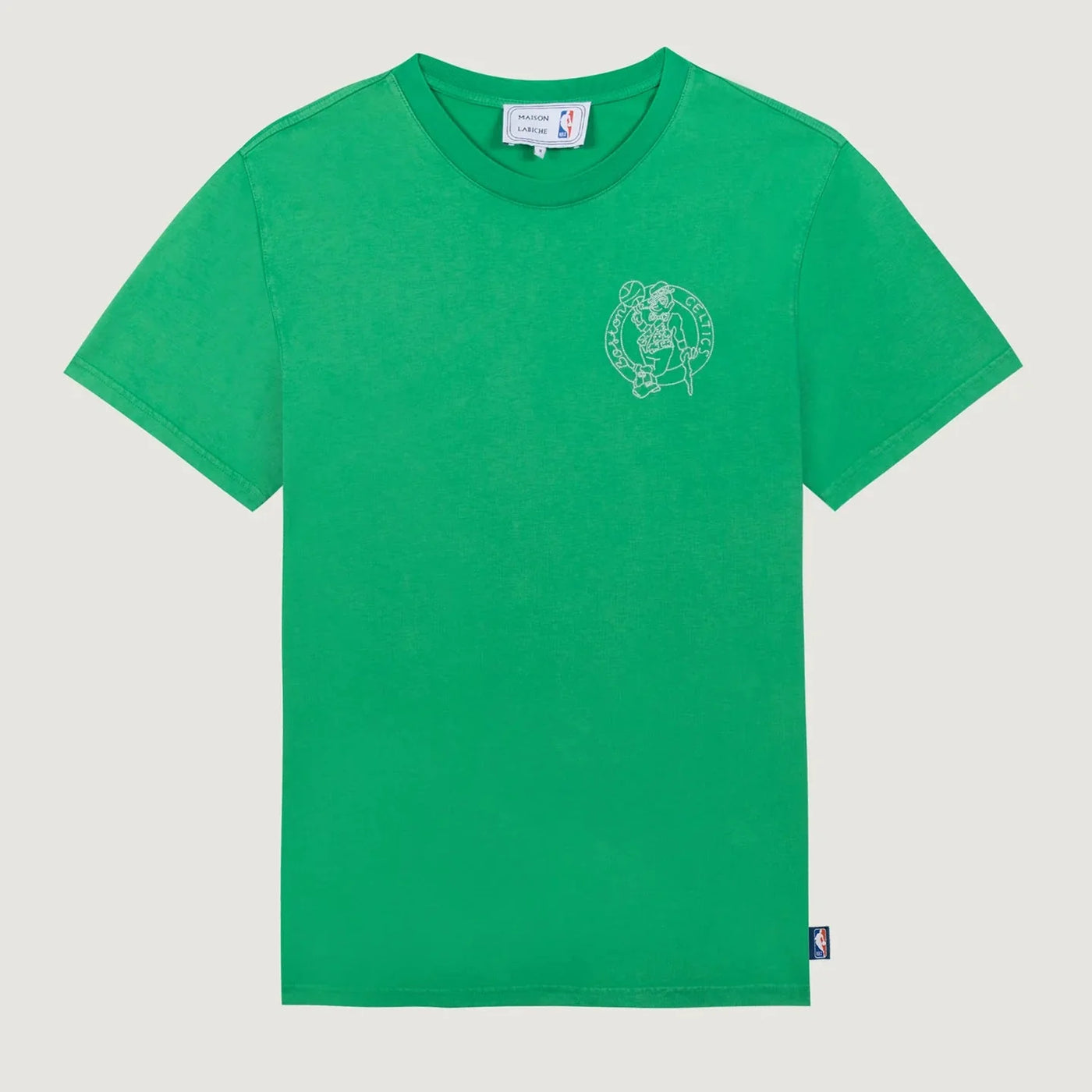 Mens Boston Celtics Le Popincourt T-Shirt