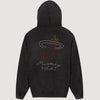 Mens Miami Heat Le Reaumur Hoodie