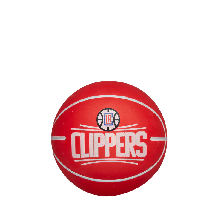 LA Clippers NBA Dribbler Bouncy Ball