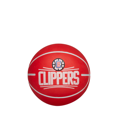 LA Clippers NBA Dribbler Bouncy Ball