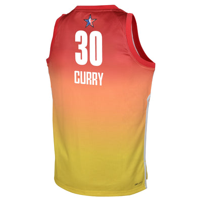 Junior All Star Weekend Steph Curry Swingman Player Replica Jersey