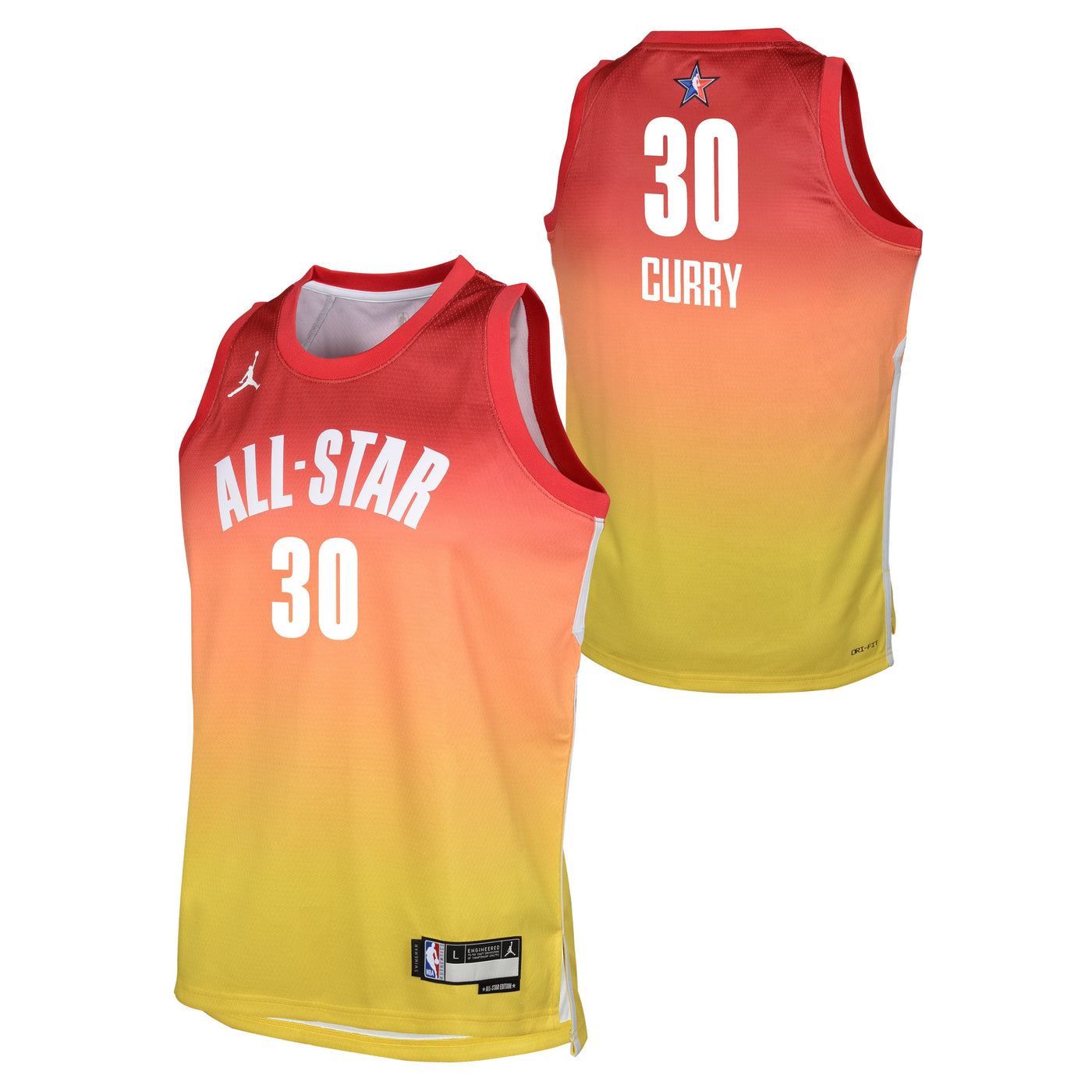 Junior All Star Weekend Steph Curry Swingman Player Replica Jersey