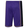 Boys Los Angeles Lakers Statement Swingman Replica Shorts