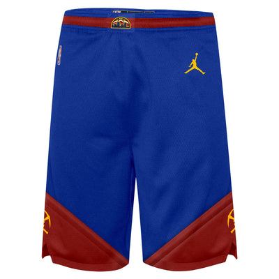 Junior Denver Nuggets Statement Swingman Replica Shorts