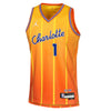 Junior Charlotte Hornets Lamelo Ball CE 25 Replica Jersey
