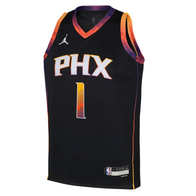 Boys Phoenix Suns Devin Booker Statement Swingman Replica Jersey