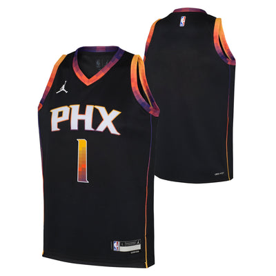 Boys Phoenix Suns Devin Booker Statement Swingman Replica Jersey