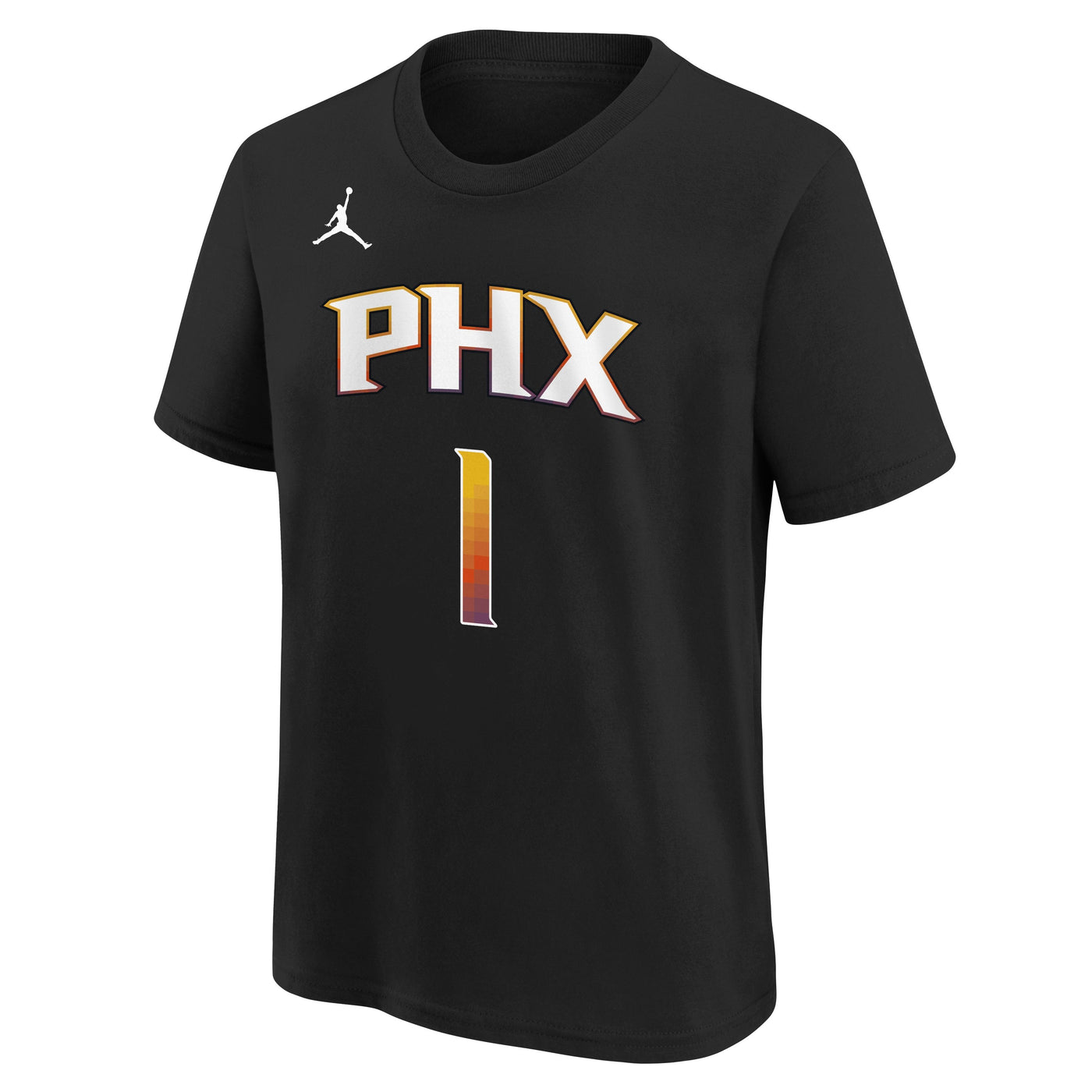 Boys Phoenix Suns Devin Booker Statement Edition N&N T-Shirt