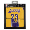 Kids Los Angeles Lakers Lebron James Icon Replica Jersey Set
