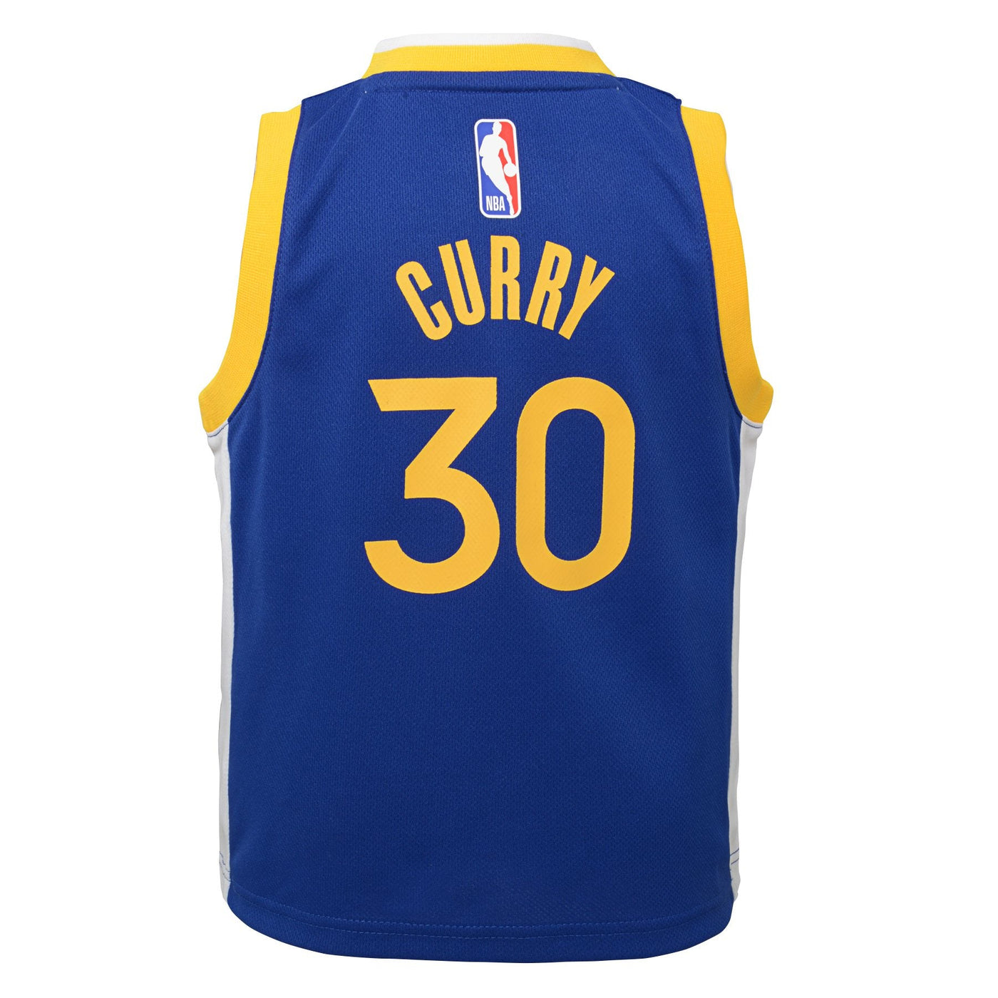 Kids Golden State Warriors Steph Curry Icon Replica Jersey Set