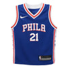 Kids Philadelphia 76ers Joel Embiid Icon Replica Jersey