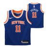 Kids New York Knicks Jalen Brunson Icon Replica Jersey