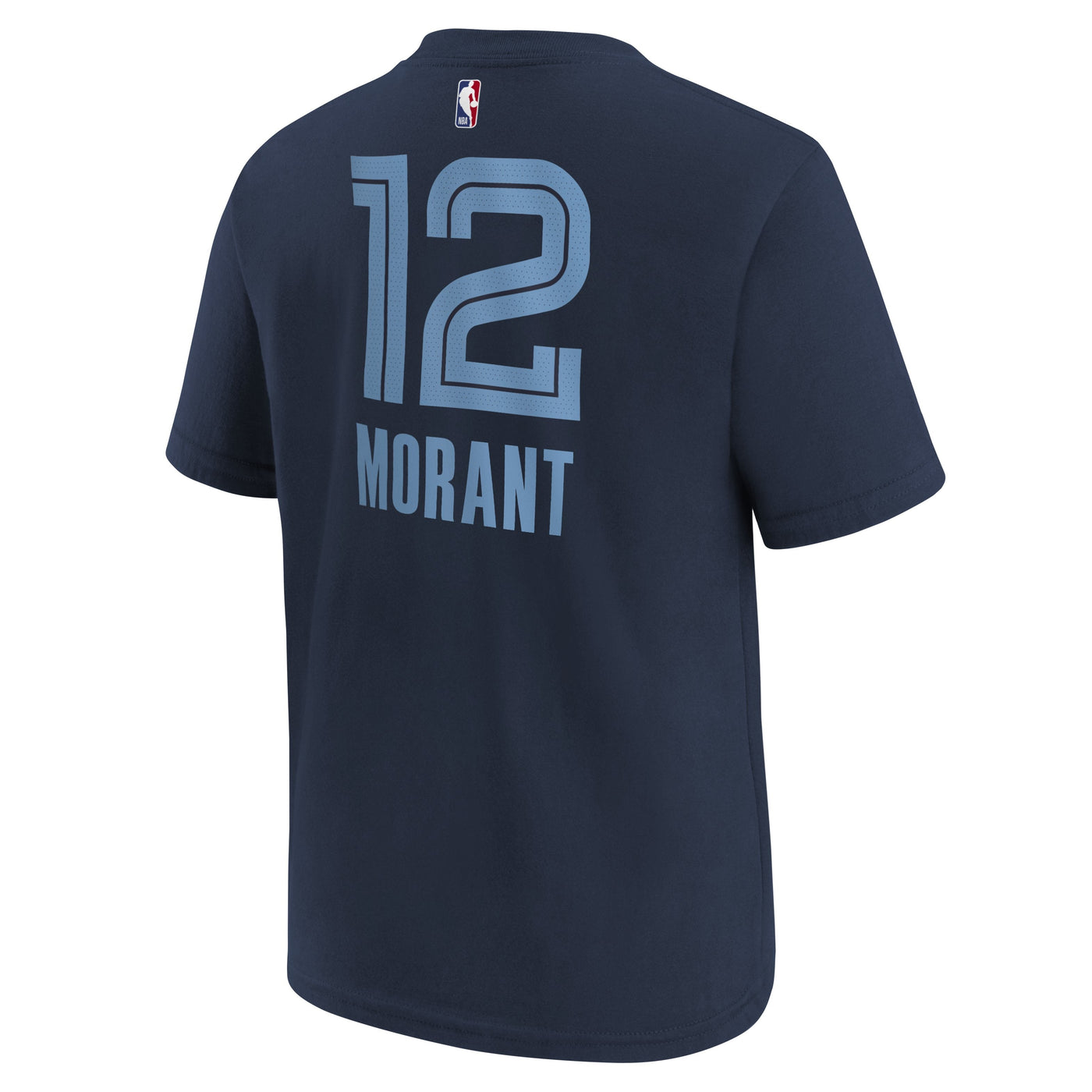 Boys Memphis Grizzlies Ja Morant Icon Name & Number T-Shirt