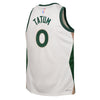 Boys Boston Celtics Jayson Tatum City Edition Swingman Replica Jersey