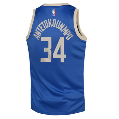 Boys Milwaukee Bucks Giannis CE 24 Jersey