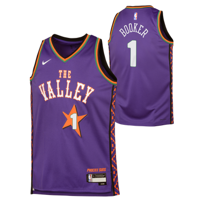 Boys Phoenix Suns Devin Booker CE 24 Jersey