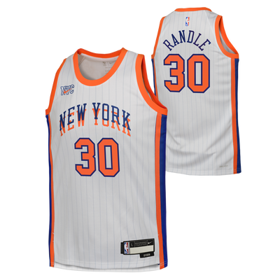 Boys New York Knicks Julius Randle CE 24 Jersey