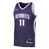 Junior Sacramento Kings Domantas Sabonis CE 25 Replica Jerse