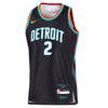 Junior Detroit Pistons Cade Cunningham CE 25 Jersey