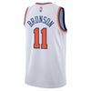 Junior New York Knicks Jalen Brunson Association Replica Jersey