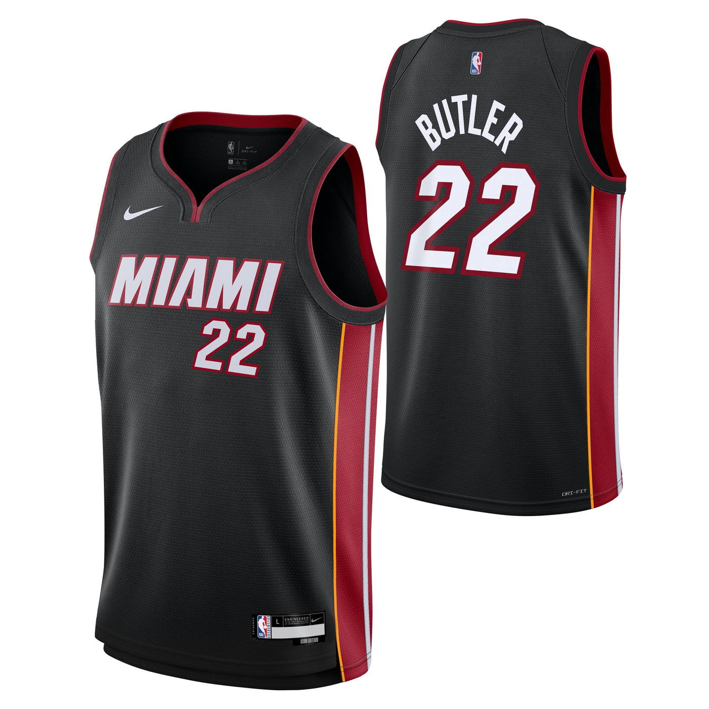 Junior Miami Heat Jimmy Butler Icon Jersey