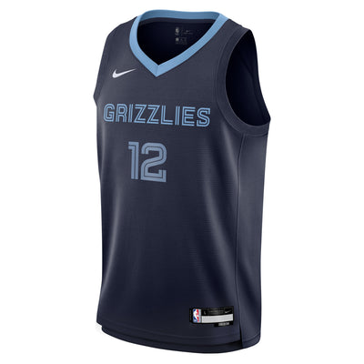 Boys Memphis Grizzlies Ja Morant Icon Swingman Replica Jersey