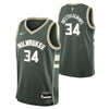 Junior Milwaukee Bucks Giannis Icon Swingman Jersey