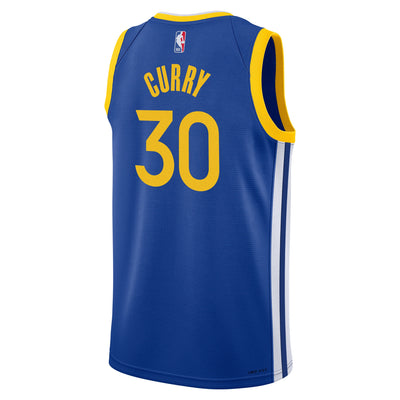 Junior Golden State W Steph Curry Icon Swingman Replica Jersey