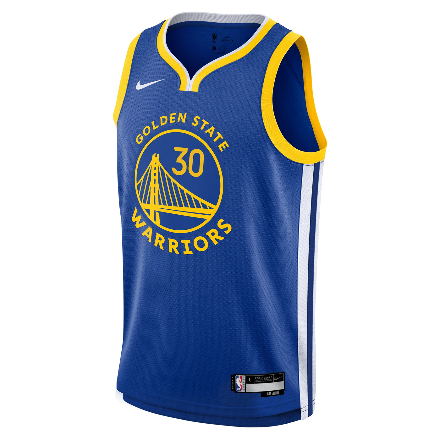 Junior Golden State W Steph Curry Icon Swingman Replica Jersey