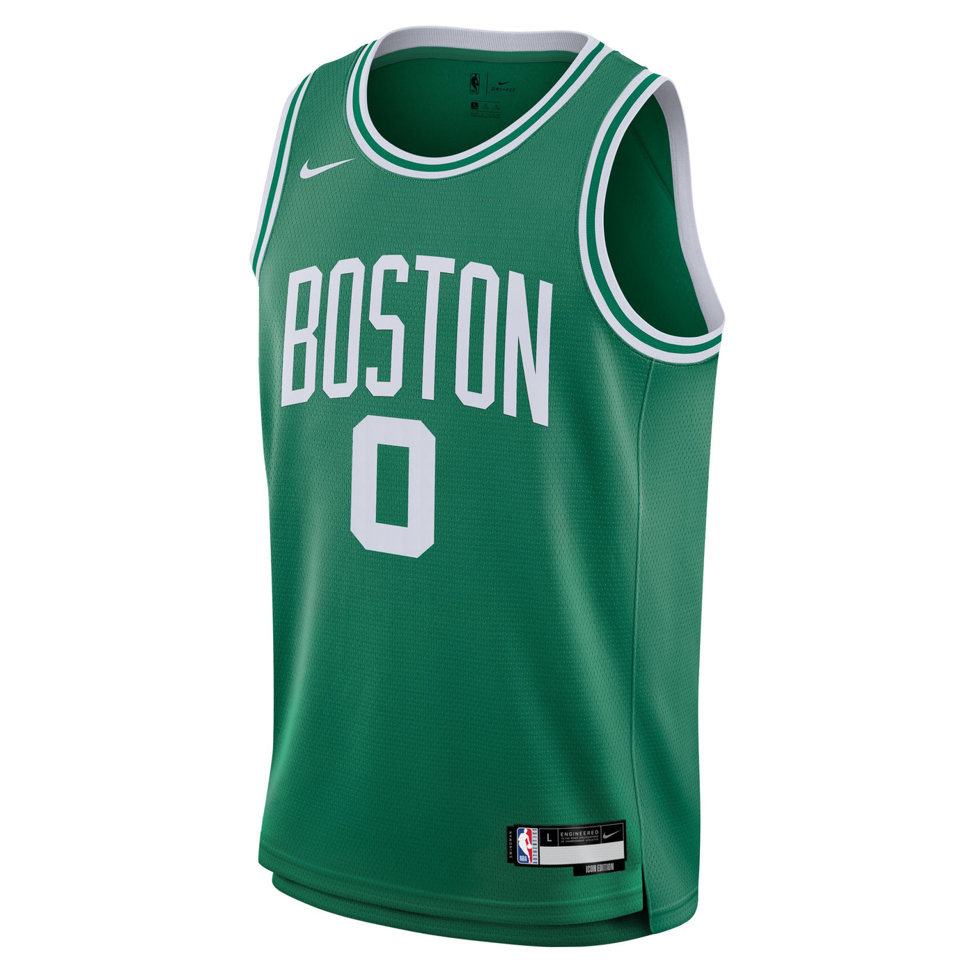 Junior Boston Celtics Jayson Tatum Icon Swingman Jersey