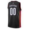 Junior Miami Heat Blank Icon Swingman Replica Cutom Jersey