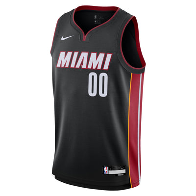 Junior Miami Heat Blank Icon Swingman Replica Cutom Jersey