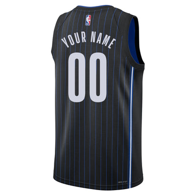 Junior Orlando Magic Blank Icon Swingman Replica Custom Jersey