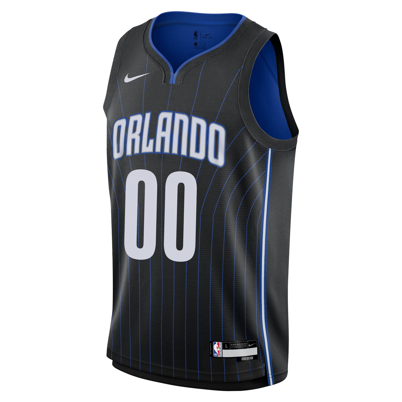 Junior Orlando Magic Blank Icon Swingman Replica Custom Jersey