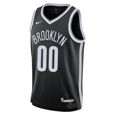 Junior Brooklyn Nets Blank Icon Swingman Replica Custom Jersey