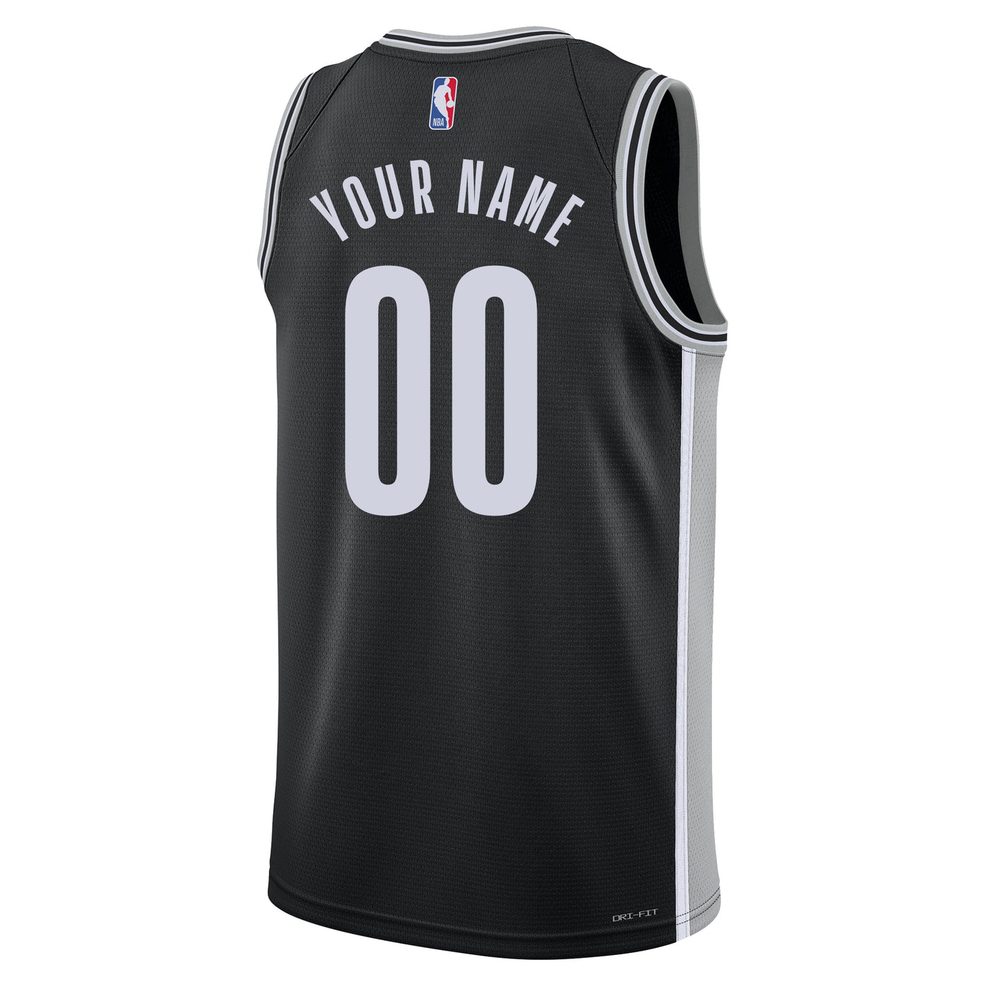 Junior San Antonio Spurs Blank Icon Swingman Replica Custom Jersey