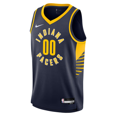 Junior Indiana Pacers Blank Icon Swingman Replica Custom Jersey