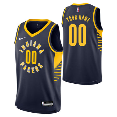 Junior Indiana Pacers Blank Icon Swingman Replica Custom Jersey