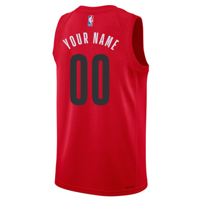 Junior Toronto Raptors Blank Icon Swingman Replica Custom Jersey