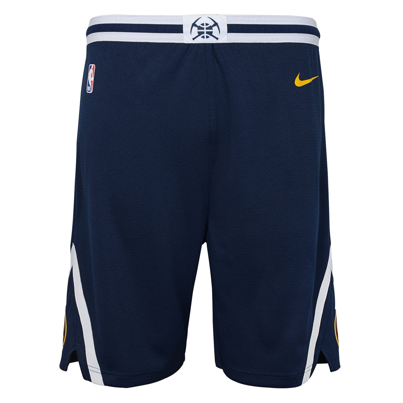 Boys Denver Nuggets Icon Swingman Replica Shorts