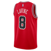 Junior Chicago Bulls Zach Lavine Icon Swingman Replica Jersey
